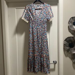 Zara Floral Dress